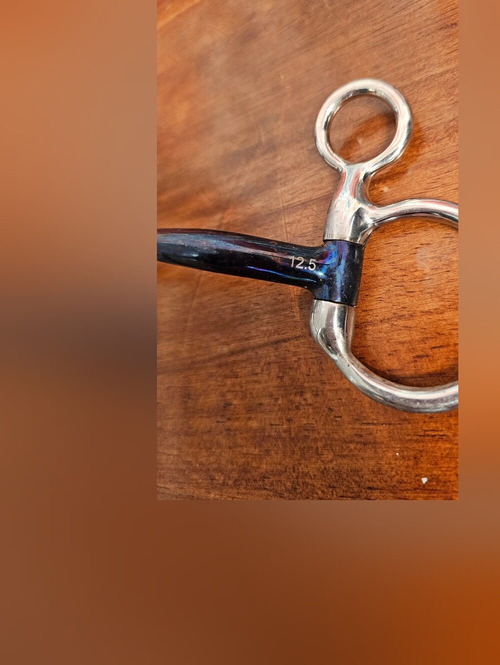 Agador's CalmBlue Baucher Snaffle - Picture 2 of 4